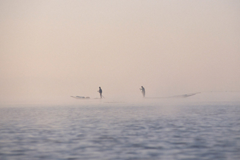 Inle fishermen